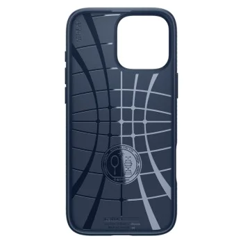 Калъф за iPhone 16 Pro Max - Spigen Liquid Air - Navy Blue