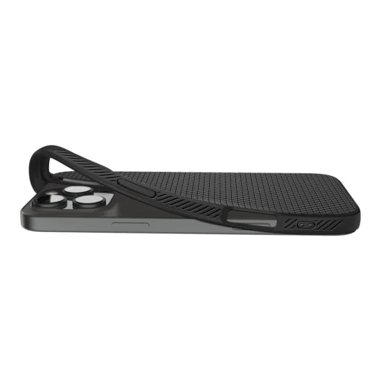 Калъф за iPhone 16 Pro Max - Spigen Liquid Air - Matte Black