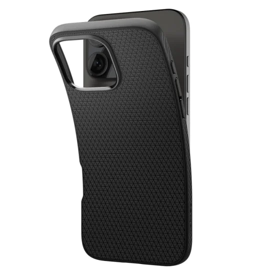 Калъф за iPhone 16 Pro Max - Spigen Liquid Air - Matte Black