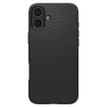 Калъф за iPhone 16 Plus - Spigen Liquid Air - Matte Black
