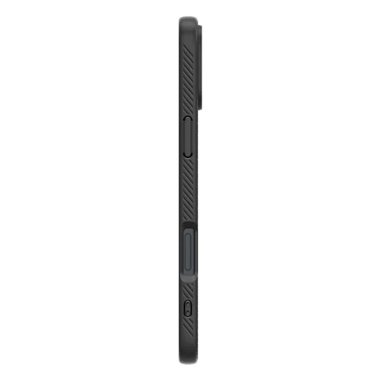 Калъф за iPhone 16 Plus - Spigen Liquid Air - Matte Black