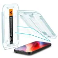 Протектор за iPhone 16 Pro Max (комплект от 2) - Spigen Glas.tR EZ FIT - Clear