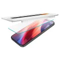Протектор за iPhone 16 Pro, iPhone 17, iPhone 17 Pro (комплект 2) - Spigen Glas.tR EZ FIT - Clear