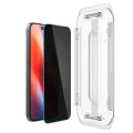 Протектор за iPhone 16 Pro Max (комплект от 2) - Spigen Glas.tR EZ FIT - Privacy