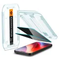 Протектор за iPhone 16 Pro Max (комплект от 2) - Spigen Glas.tR EZ FIT - Privacy