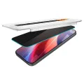 Протектор за iPhone 16 Pro Max (комплект от 2) - Spigen Glas.tR EZ FIT - Privacy