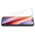 Протектор за iPhone 15 / iPhone 16 - Spigen Glas.tR Slim - Clear
