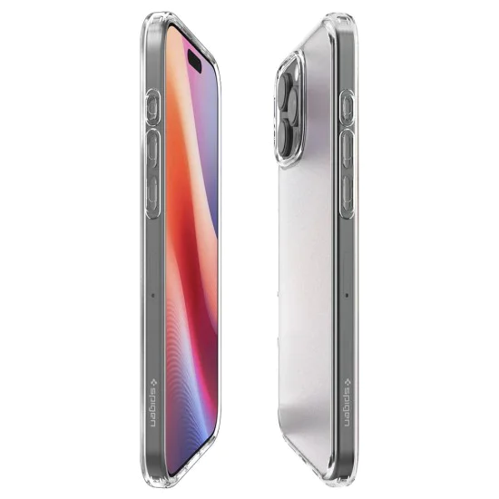 Калъф за iPhone 16 Pro - Spigen - Ultra Hybrid - Frost Clear