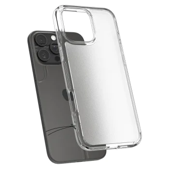 Калъф за iPhone 16 Pro - Spigen - Ultra Hybrid - Frost Clear