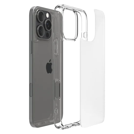 Калъф за iPhone 16 Pro Max - Spigen - Ultra Hybrid - Frost Clear