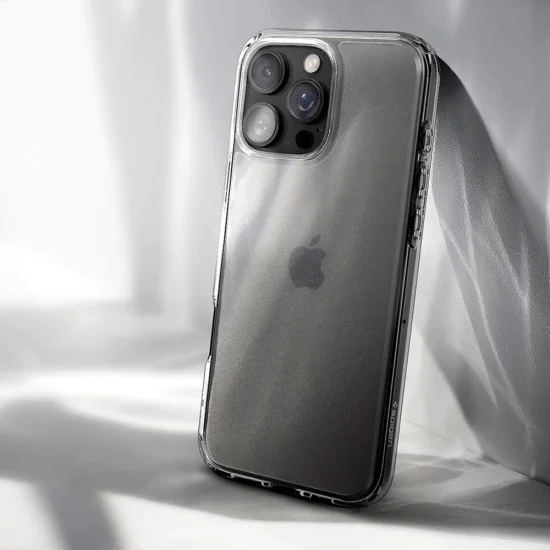 Калъф за iPhone 16 Pro Max - Spigen - Ultra Hybrid - Frost Clear