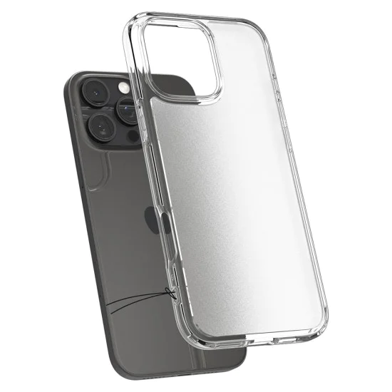Калъф за iPhone 16 Pro Max - Spigen - Ultra Hybrid - Frost Clear