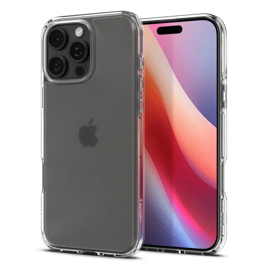 Калъф за iPhone 16 Pro Max - Spigen - Ultra Hybrid - Frost Clear