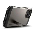 Калъф за iPhone 16 Pro - Spigen - Tough Armor MagSafe - Gunmetal