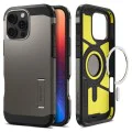 Калъф за iPhone 16 Pro - Spigen - Tough Armor MagSafe - Gunmetal