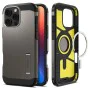 Калъф за iPhone 16 Pro - Spigen - Tough Armor MagSafe - Gunmetal