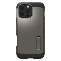 Калъф за iPhone 16 Pro Max - Spigen - Tough Armor MagSafe - Gunmetal