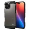 Калъф за iPhone 16 Pro Max - Spigen - Tough Armor MagSafe - Gunmetal