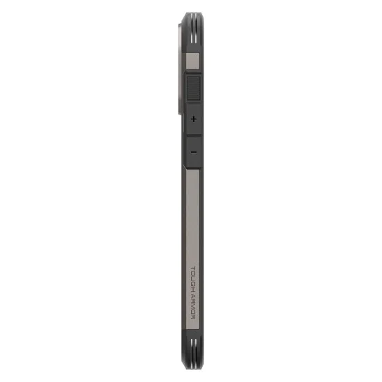 Калъф за iPhone 16 Pro Max - Spigen - Tough Armor MagSafe - Gunmetal