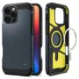 Калъф за iPhone 16 Pro - Spigen - Tough Armor MagSafe - Metal Slate