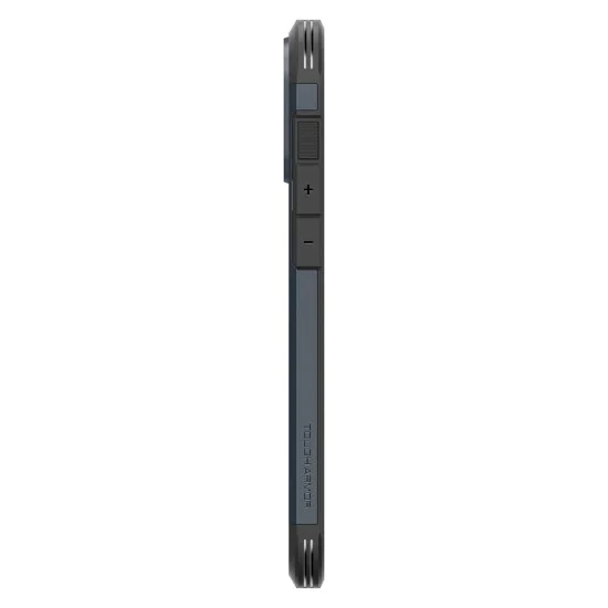 Калъф за iPhone 16 Pro - Spigen - Tough Armor MagSafe - Metal Slate