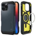 Калъф за iPhone 16 Pro Max - Spigen - Tough Armor MagSafe - Metal Slate