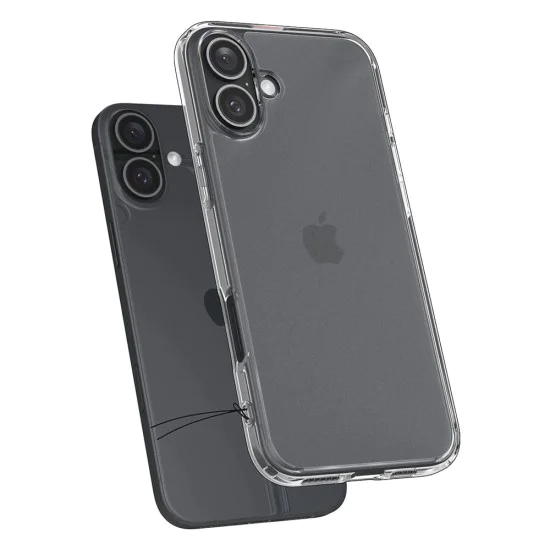 Калъф за iPhone 16 - Spigen - Ultra Hybrid - Clear