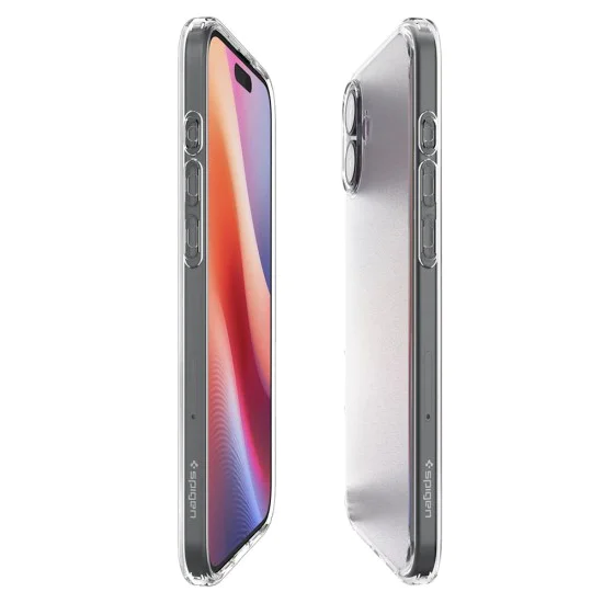 Калъф за iPhone 16 - Spigen - Ultra Hybrid - Clear