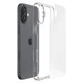 Калъф за iPhone 16 - Spigen - Ultra Hybrid - Clear