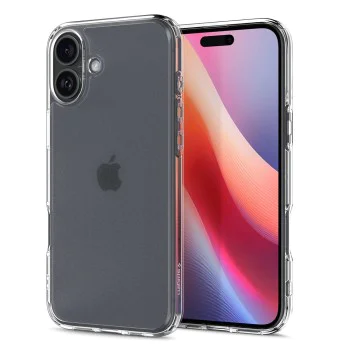 Калъф за iPhone 16 - Spigen - Ultra Hybrid - Clear