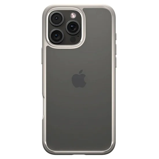 Калъф за iPhone 16 Pro Max - Spigen - Ultra Hybrid - Natural Titanium