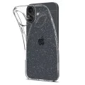 Калъфове за iPhone 16 Plus - Spigen Liquid Crystal Glitter - Crystal Quartz