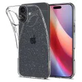 Калъфове за iPhone 16 Plus - Spigen Liquid Crystal Glitter - Crystal Quartz