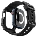 Протектор за Apple Watch 10 42mm + каишка - Spigen - Rugged Armor Pro - Matte Black