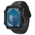 Протектор за Apple Watch 10 42 мм - Spigen - Rugged Armor - черен