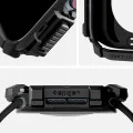 Протектор за Apple Watch 10 42 мм - Spigen - Rugged Armor - черен