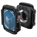 Протектор за Apple Watch 10 42 мм - Spigen - Rugged Armor - черен