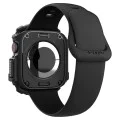 Протектор за Apple Watch 10 42 мм - Spigen - Rugged Armor - черен