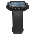 Протектор за Apple Watch 10 42 мм - Spigen - Rugged Armor - черен