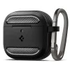 Калъф за Apple AirPods 4 - Spigen - Rugged Armor - матово черен