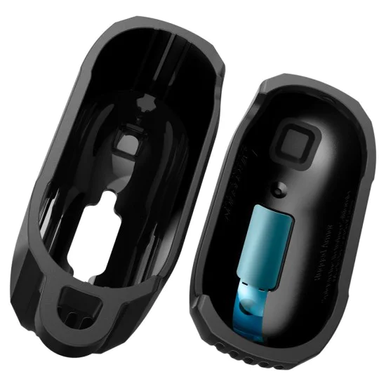 Калъф за Apple AirPods 4 - Spigen - Rugged Armor - матово черен