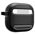 Калъф за Apple AirPods 4 - Spigen - Rugged Armor - матово черен