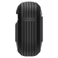 Калъф за Apple AirPods 4 - Spigen - Rugged Armor - матово черен