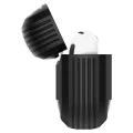 Калъф за Apple AirPods 4 - Spigen - Rugged Armor - матово черен