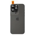 Протектор с камера за iPhone 14 Pro / Pro Max / 15 Pro / Pro Max / 16 Pro / Pro Max (комплект 2) - Spigen Glas.tR Optik EZ Fit Pro - Черен
