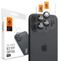 Протектор за камера за iPhone 16 / iPhone 16 Plus (комплект 2) - Spigen Glas.tR Optik EZ Fit Pro - черно