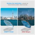 Протектор за камера за iPhone 16 / iPhone 16 Plus (комплект 2) - Spigen Glas.tR Optik - Clear