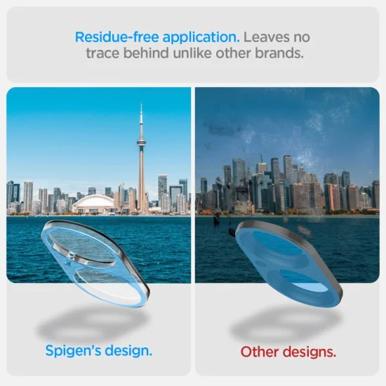 Протектор за камера за iPhone 16 / iPhone 16 Plus (комплект 2) - Spigen Glas.tR Optik - Clear