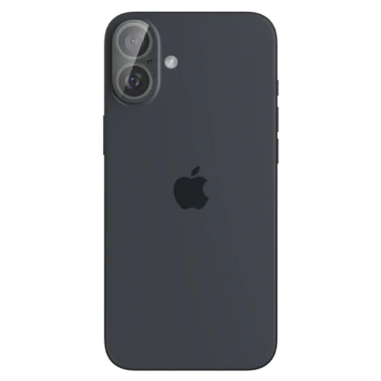 Протектор за камера за iPhone 16 / iPhone 16 Plus (комплект 2) - Spigen Glas.tR Optik - Clear