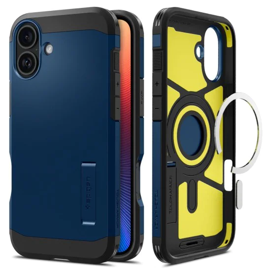 Калъф за iPhone 16 - Tough Armor MagSafe - Sierra Blue